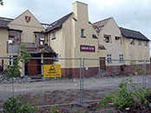 Supporting image for story: Demolition starts at historic pub