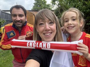 Supporting image for story: Anglo-Spanish couples say ‘tense’ but ‘fun’ watching Euros final together