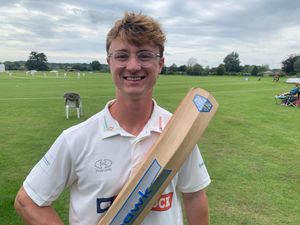 Supporting image for story: George Hargrave breaks record in Shropshire's stunning win over Dorset