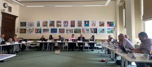 Birmingham Council cabinet meeting on Tuesday, June 24. Credit: Alexander Brock. Permission for use for all LDRS partners.