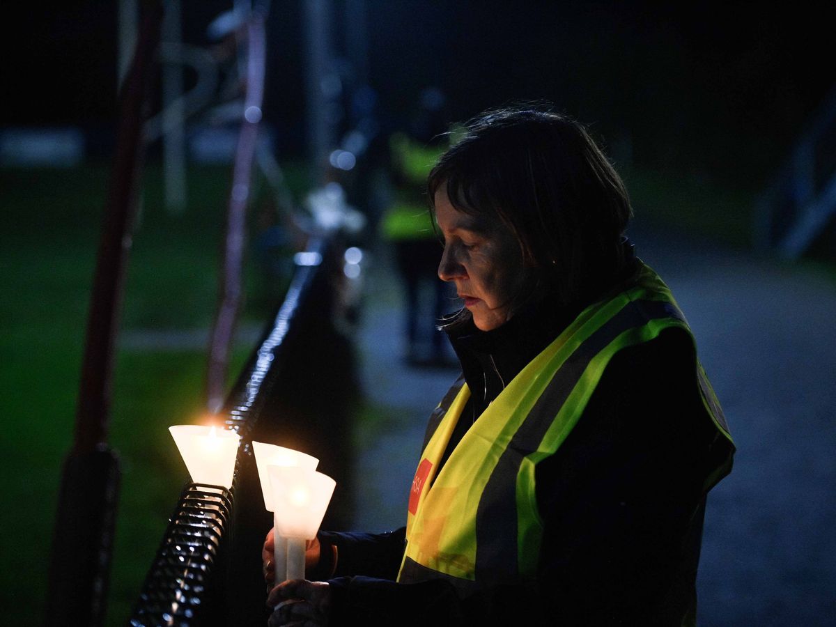 Hundreds gather to remember father, mother and son killed in Co Louth