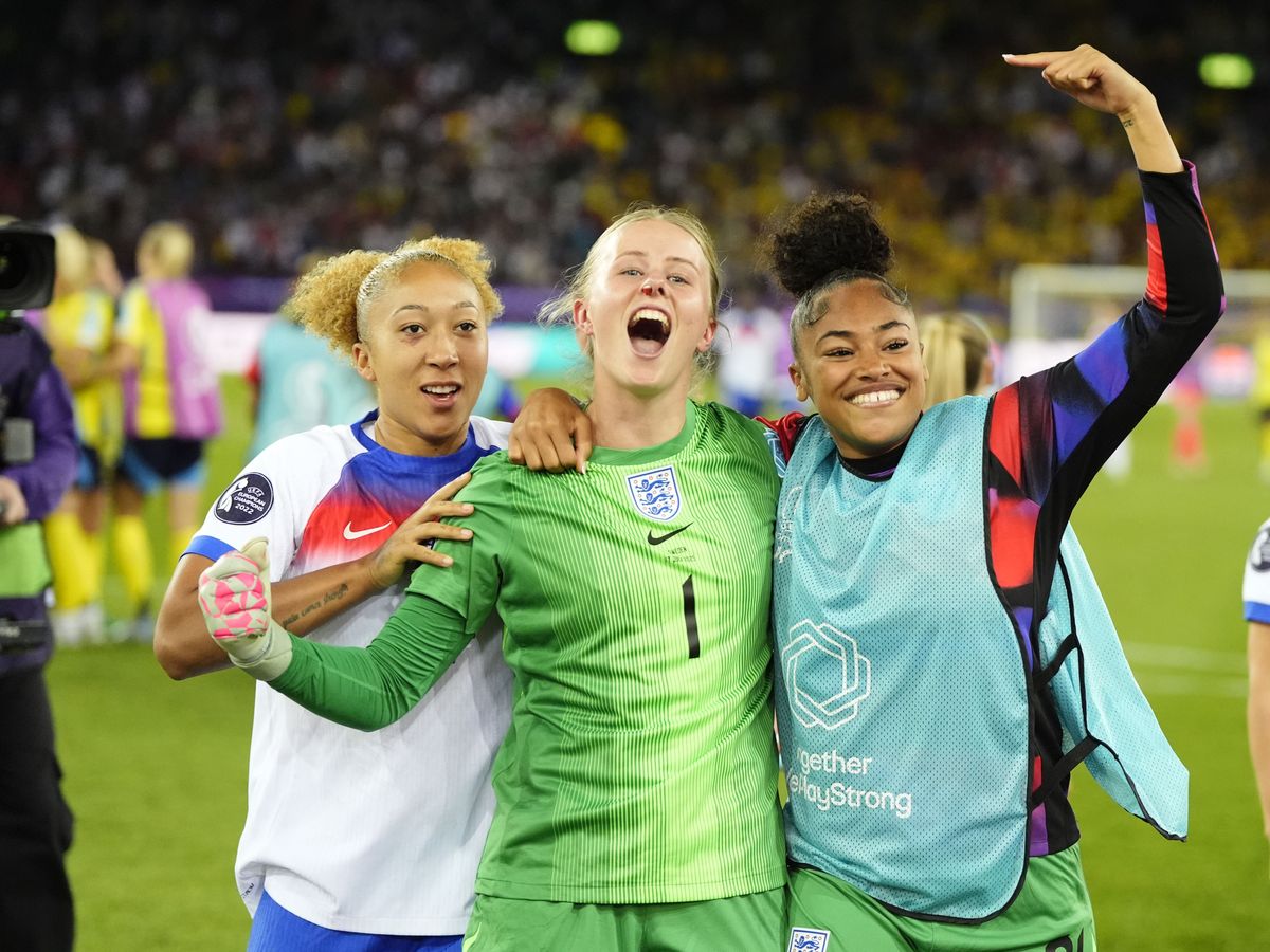 Hannah Hampton: England heading in &lsquo;right direction&rsquo; after dramatic penalty win