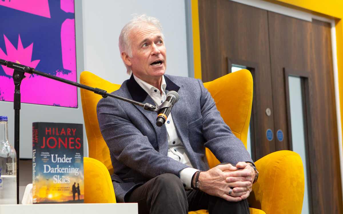 In pictures: Wolverhampton Literature Festival 2026 featuring Dr Hilary and Blur drummer Dave Rowntree