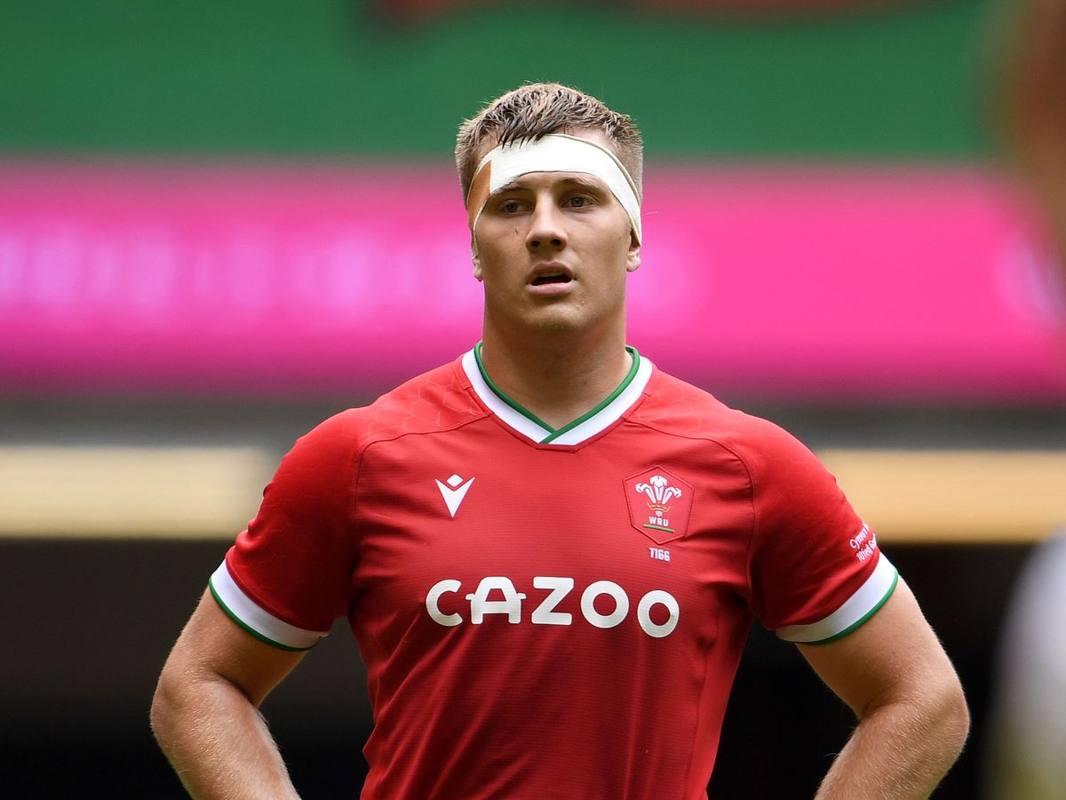 Ben Carter to head home after suffering concussion in Wales’ Test opener   Express & Star