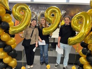 Supporting image for story: Rugeley school pupils make history on results day