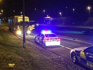 Supporting image for story: Hungarian lorry driver drove wrong way on M6 Toll because he couldn't pay the fee