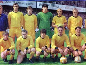 Supporting image for story: When a chartered accountant and part-time footballer donned Wolves colours against Manchester United