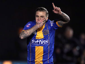Supporting image for story: Shrewsbury Town FA Cup magic will always bring a smile to Joker Jason Cummings' face