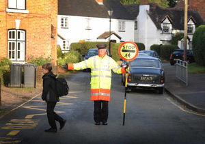 Mr Marston will no longer be able to carry on as part of council cuts totalling £150,000.