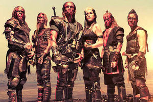 Supporting image for story: Turisas bringing 'battle metal' to Wolverhampton Wulfrin Hall