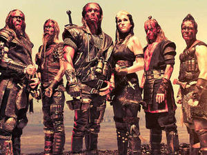 Supporting image for story: Turisas bringing 'battle metal' to Wolverhampton Wulfrin Hall