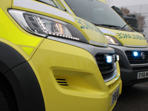 Supporting image for story: Ambulance delays rise at Shropshire's hospitals 