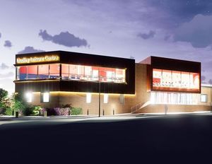 New images show off the centre plans