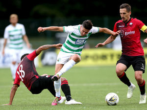 Supporting image for story: Edwards and Routledge fire Saints to victory