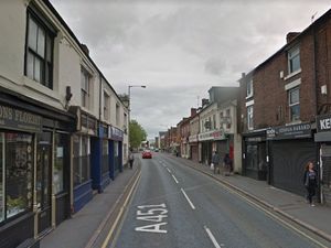 Supporting image for story: Arrests after car crashes into Kidderminster shop after failing to stop for police  