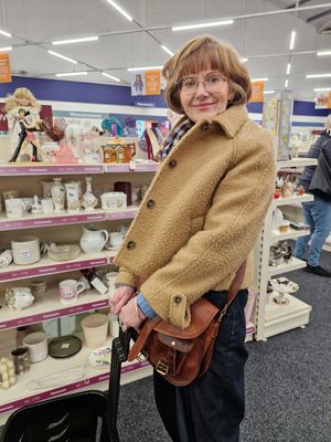 Mandy Goode said she had come to have a look around