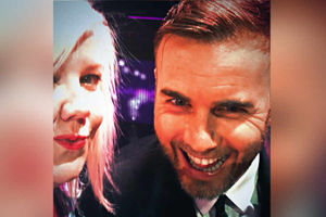 Supporting image for story: Greatest day of her life for Gary Barlow fan Hayley