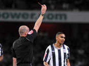 Jerome Thomas is already counting down the days to his Baggies return against Reading after vowing there will be no repeat of his red card shame.