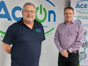 Supporting image for story: Shropshire Goes Green powers up with lead sponsor AceOn Group