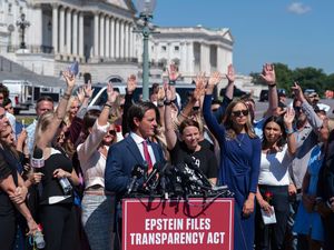 Supporting image for story: Epstein survivors implore Congress to act as push for disclosure builds