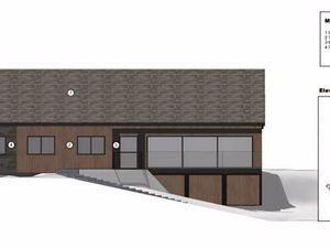 Supporting image for story: A building plot wtih panoramic views of Ironbridge Gorge and permission for 'impressive' home is up for auction