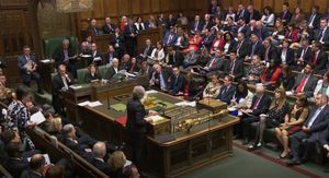 MPs listened to the PM's Brexit statement