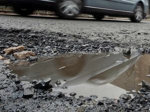 Supporting image for story: £7 million to fix 46 potholed Shropshire roads