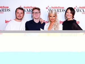 Supporting image for story: EastEnders stars run London Marathon in character for brain tumour storyline