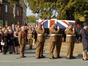 Supporting image for story: Funeral of Fusilier Dean Griffiths