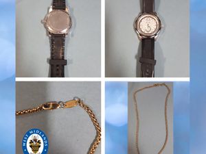 Supporting image for story: Police appeal to reunite owner with stolen jewellery