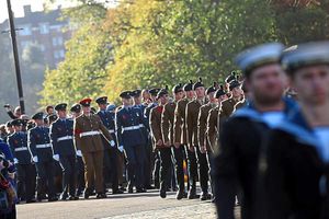 Supporting image for story: Remembrance Sunday: Shropshire prepares to pay tribute to fallen