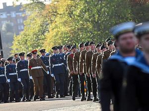 Supporting image for story: Remembrance Sunday: Shropshire prepares to pay tribute to fallen