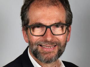 Powys County Council Leader Councillor James Gibson-Watt