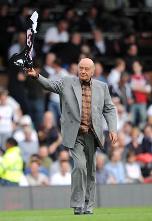 Mohamed Al-Fayed was once the charismatic owner of Harrods and Fulham FC