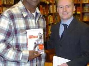 Supporting image for story: Fans go toe to toe with Evander Holyfield