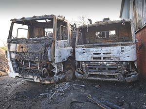 Supporting image for story: No arrest made a week on from suspected arson attack at Wolverhampton industrial estate