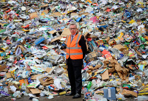 Michael Gove, the Secretary of State for Environment, Food and Rural Affairs, visited the facility in April