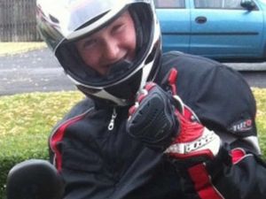 Supporting image for story: Declan Osborne: Passenger 'pulled up handbrake before car knocked down moped rider'