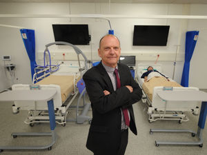 Supporting image for story: Support our NHS nurses with bursaries, says Wolverhampton university boss