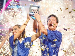 Supporting image for story: Karen Carney: Sharing dancefloor with Strictly finalists was biggest honour