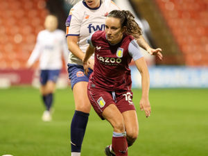 Supporting image for story: Aston Villa midfielder Lucy Staniforth on standby for Lionesses