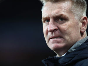 Supporting image for story: Dean Smith: It will take something special for Aston Villa to make play-offs 