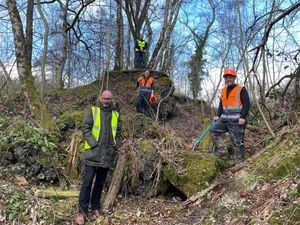 Supporting image for story: Work begins on new outdoor adventure area at Blists Hill