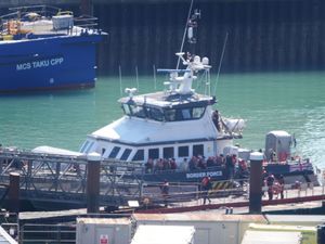Supporting image for story: Some 257 migrants arrived in UK day after 12 died in ‘year’s deadliest crossing’