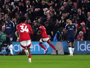 Supporting image for story: Nottingham Forest 2 Aston Villa 1: Villa stunned by Forest late show