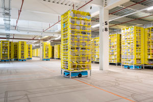 Inside EMA4 Sutton Coldfield. Photo by Richard Grange / UNP (United National Photographers)