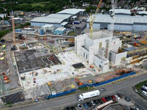 Supporting image for story: Watch: See work progress on new Energy Recovery Facility in Bloxwich