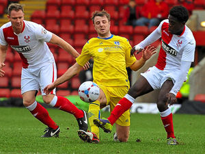 Supporting image for story: Kidderminster Harriers 0 Guiseley 1