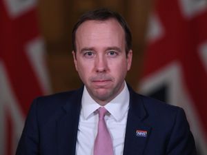 Supporting image for story: Matt Hancock tells MPs of death in his family from Covid-19