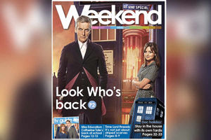 Supporting image for story: Inside your Weekend Shropshire Star - It's a Doctor Who special!